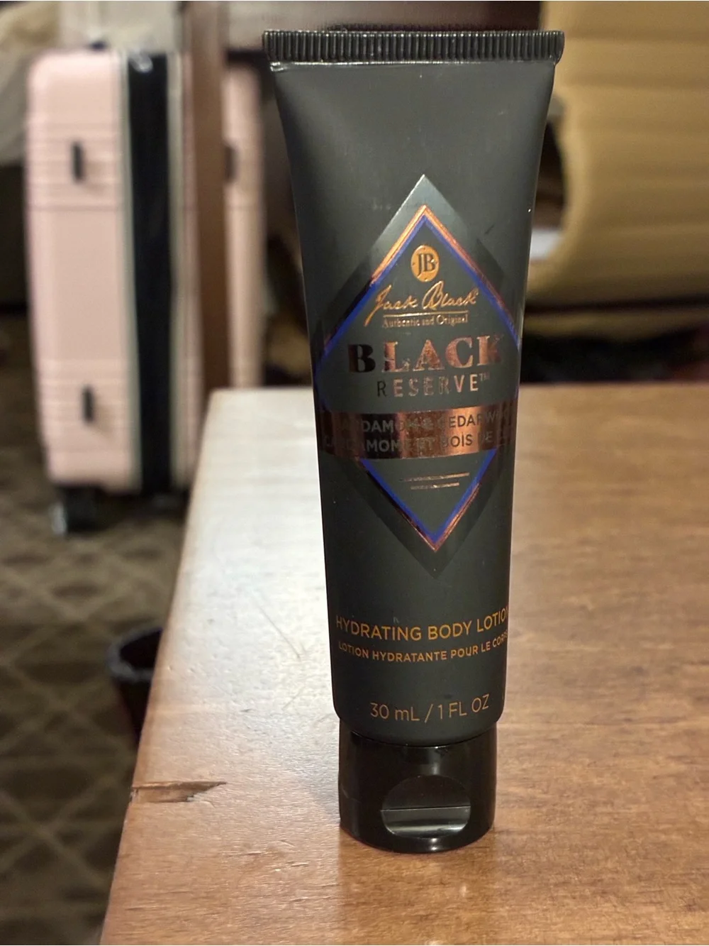 Jack Black Black Reserve Hydrating Body Lotion 30ml